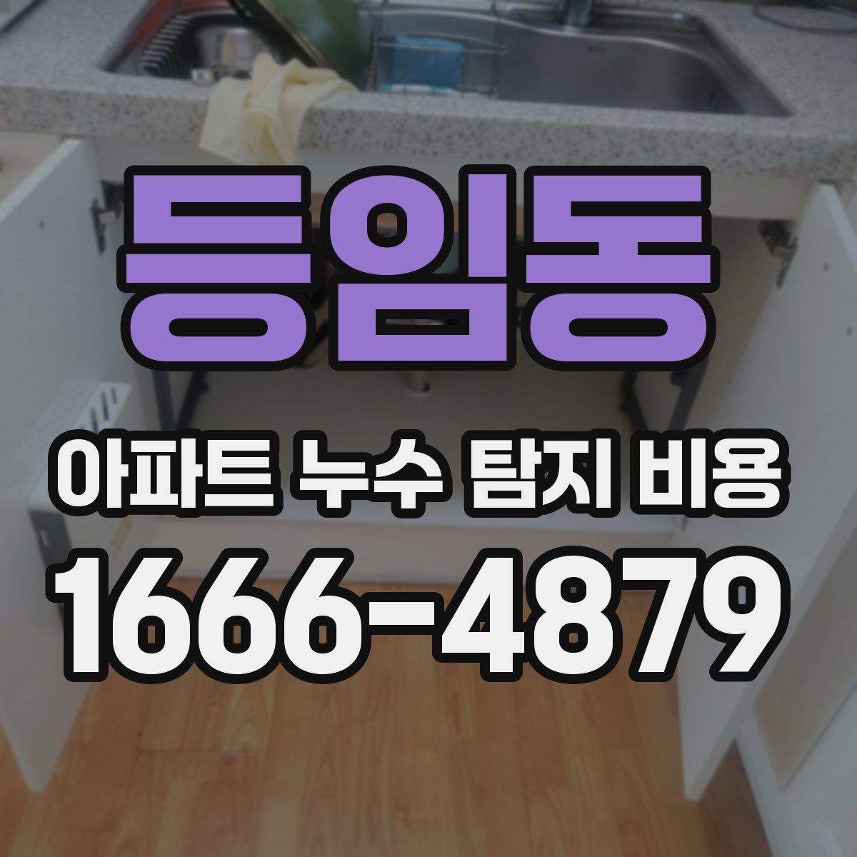 등임동 아파트 누수 탐지 비용