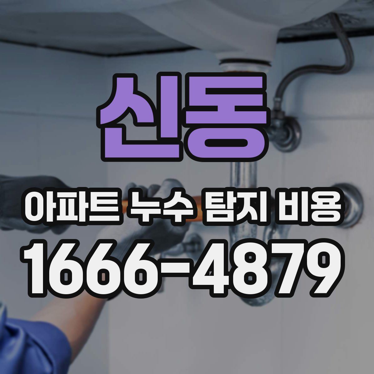 신동 아파트 누수 탐지 비용