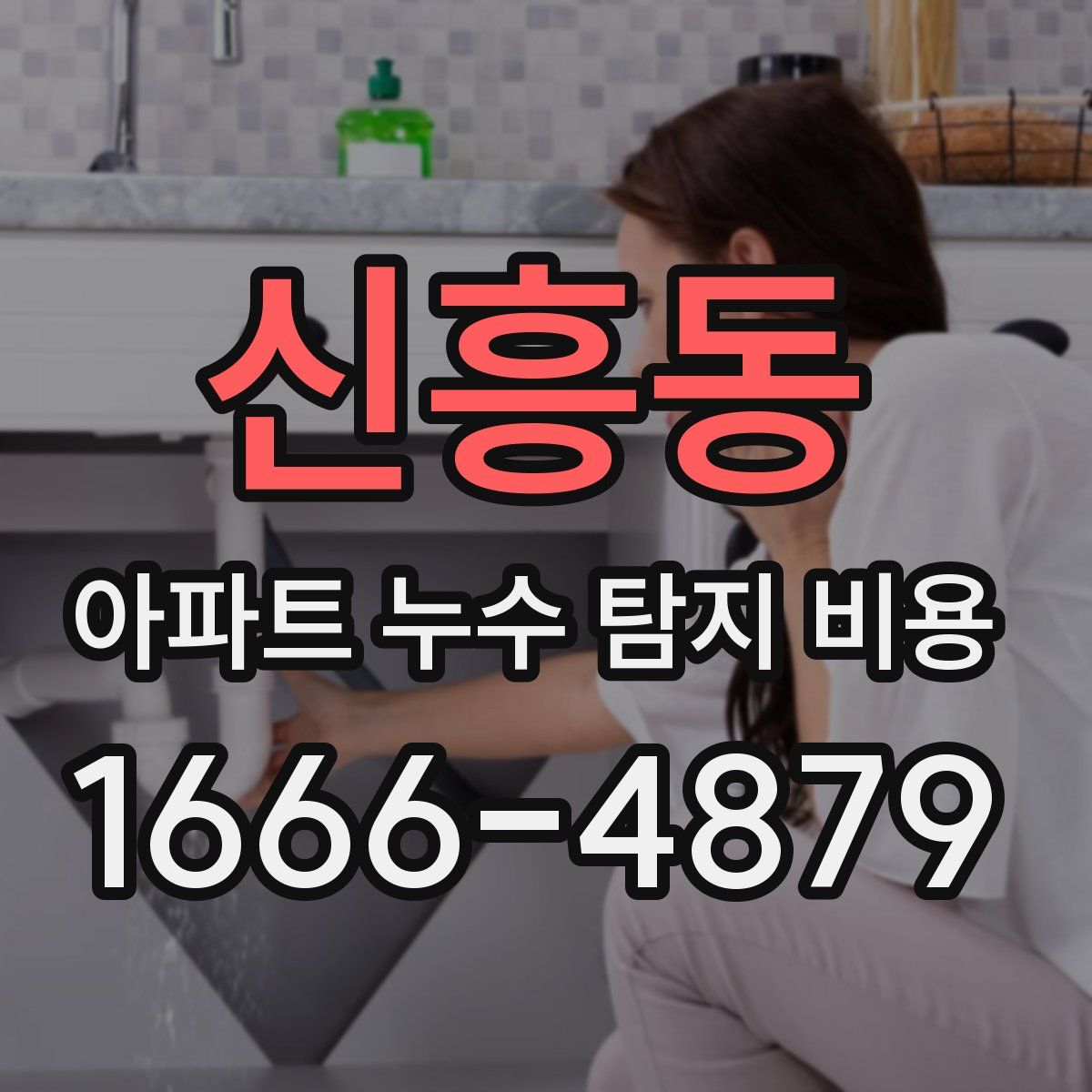 신흥동 아파트 누수 탐지 비용