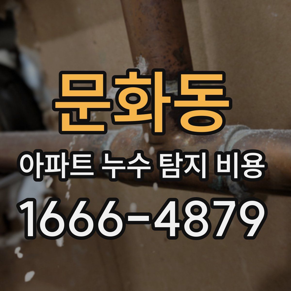 문화동 아파트 누수 탐지 비용