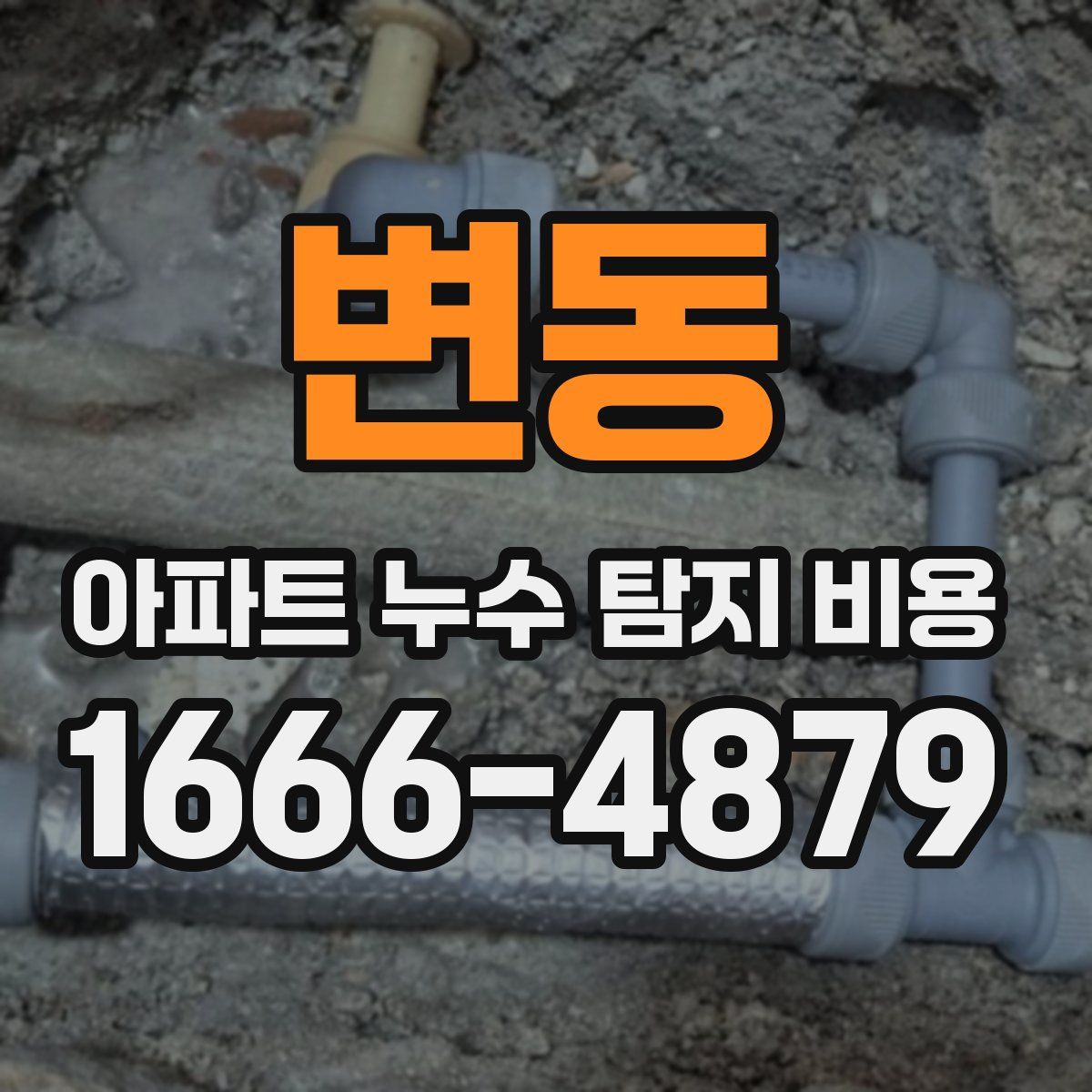 변동 아파트 누수 탐지 비용