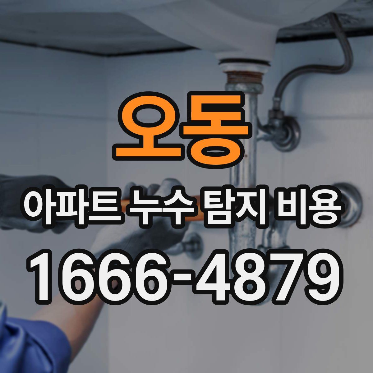 오동 아파트 누수 탐지 비용
