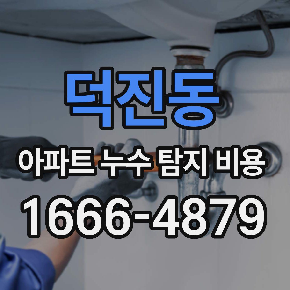 덕진동 아파트 누수 탐지 비용