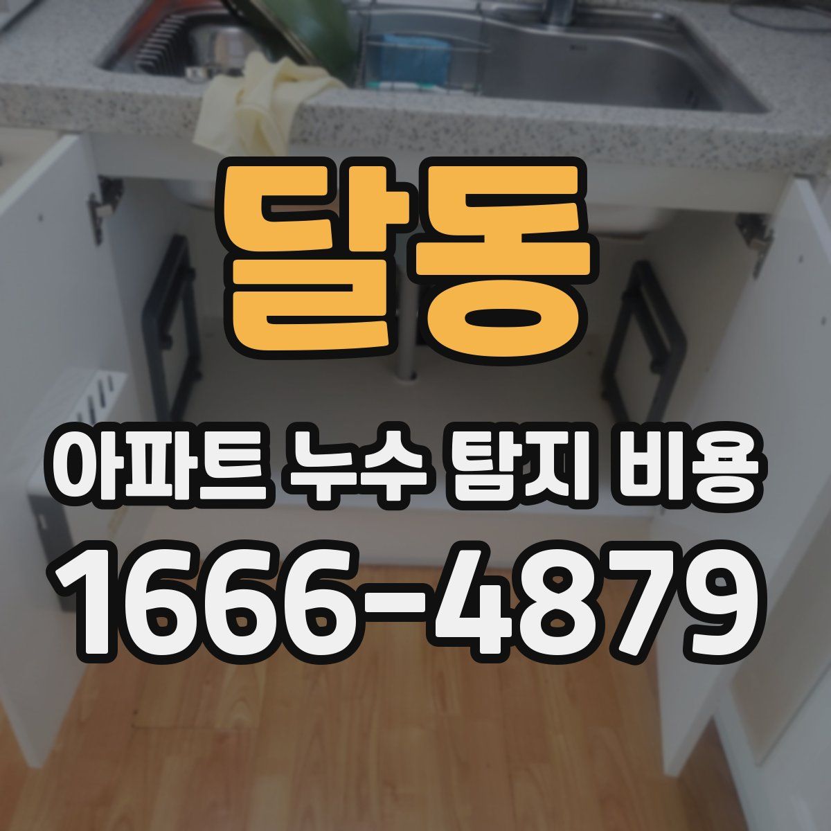 달동 아파트 누수 탐지 비용