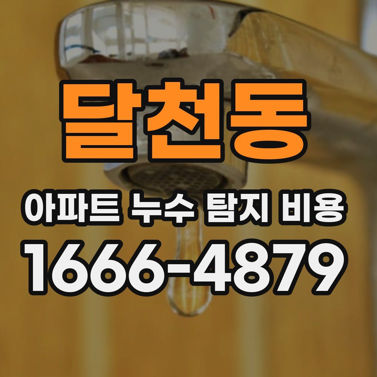 달천동 아파트 누수 탐지 비용