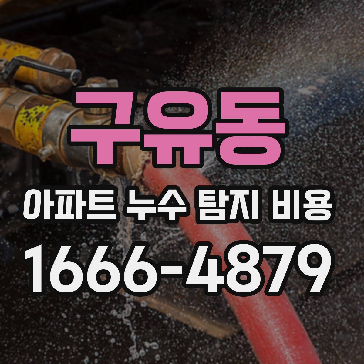 구유동 아파트 누수 탐지 비용