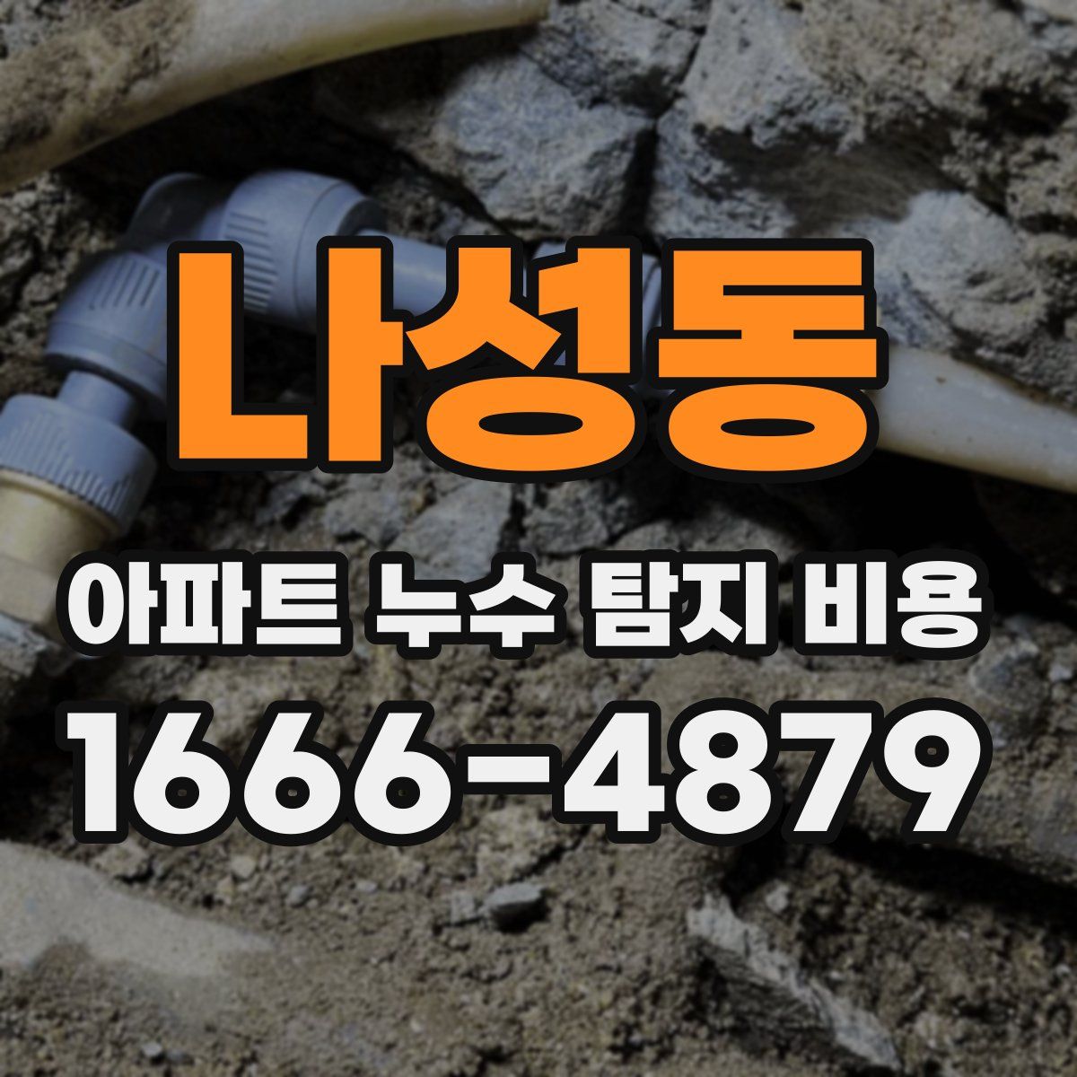 나성동 아파트 누수 탐지 비용