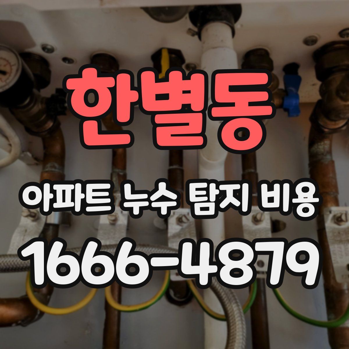 한별동 아파트 누수 탐지 비용