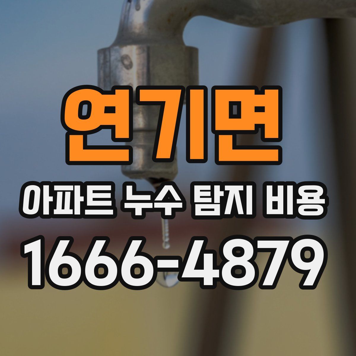 연기면 아파트 누수 탐지 비용