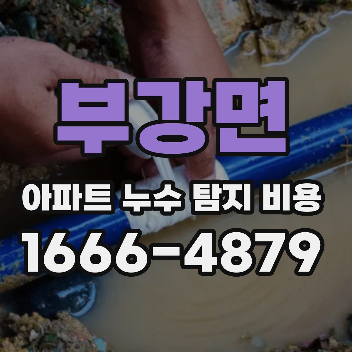 부강면 아파트 누수 탐지 비용