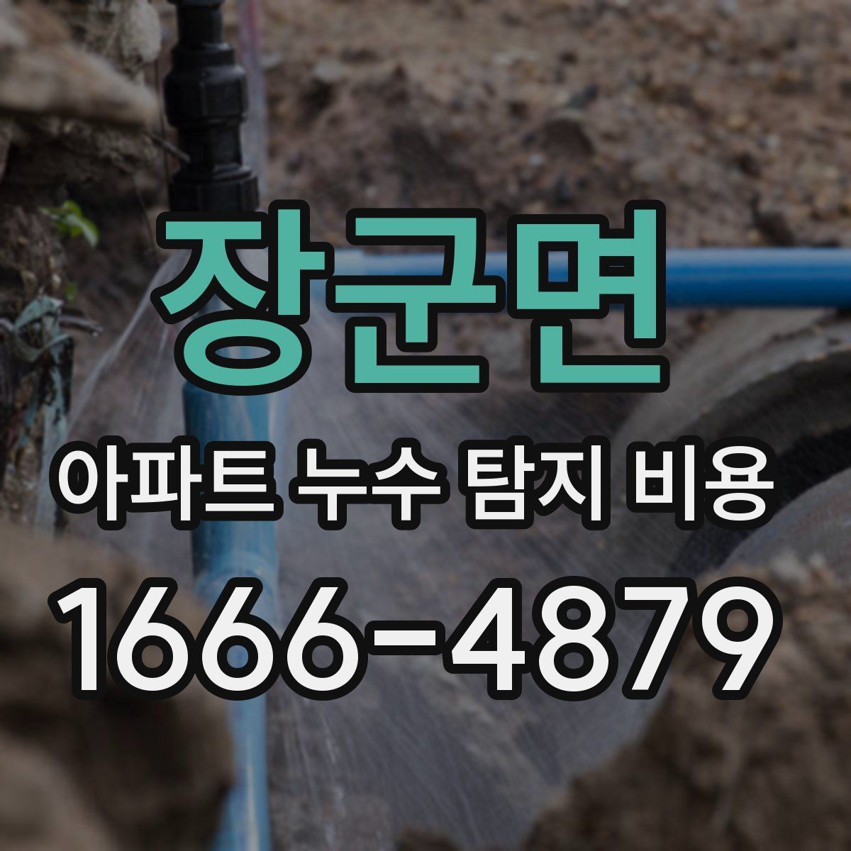 장군면 아파트 누수 탐지 비용