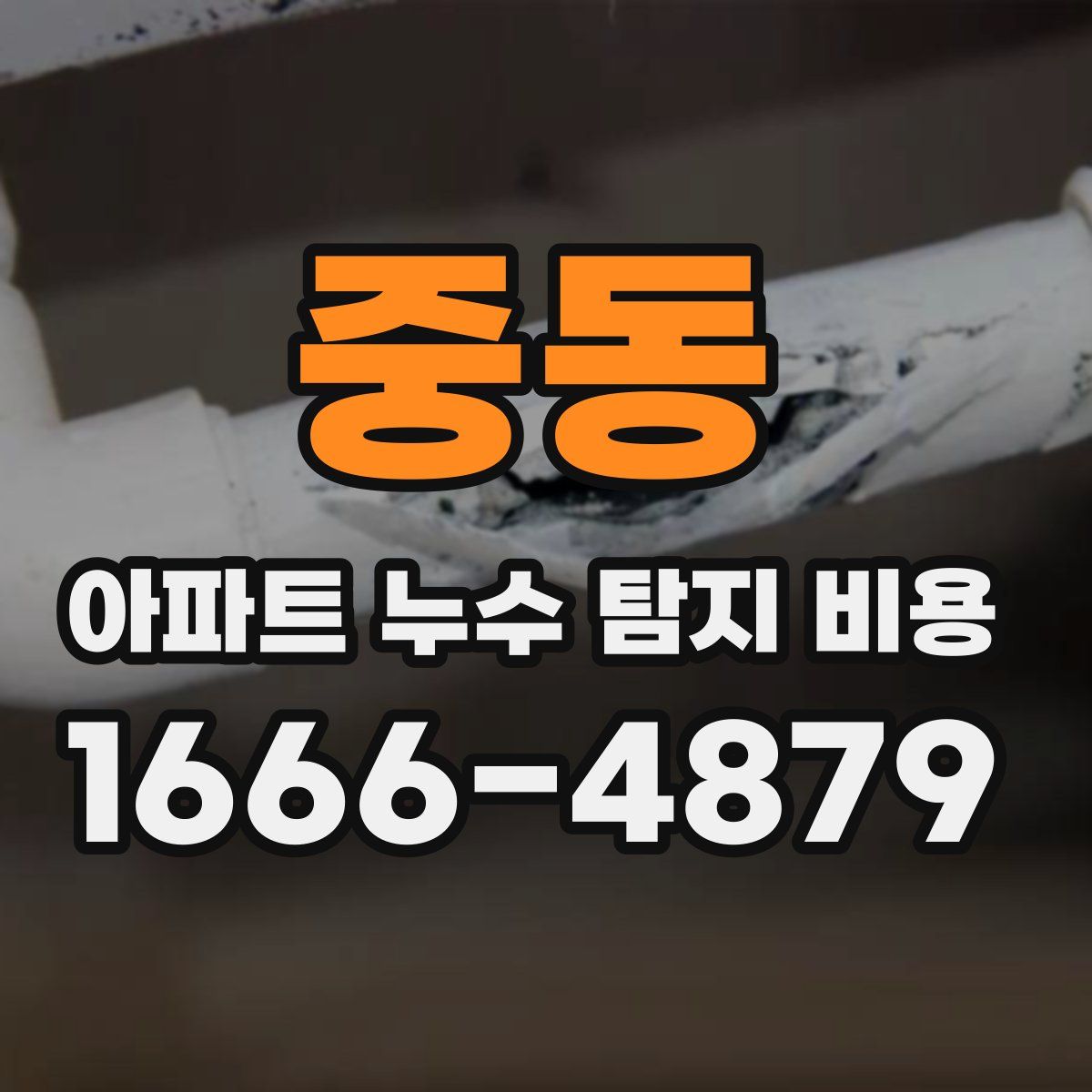 중동 아파트 누수 탐지 비용