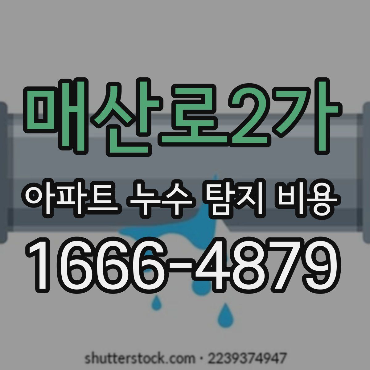 매산로2가 아파트 누수 탐지 비용