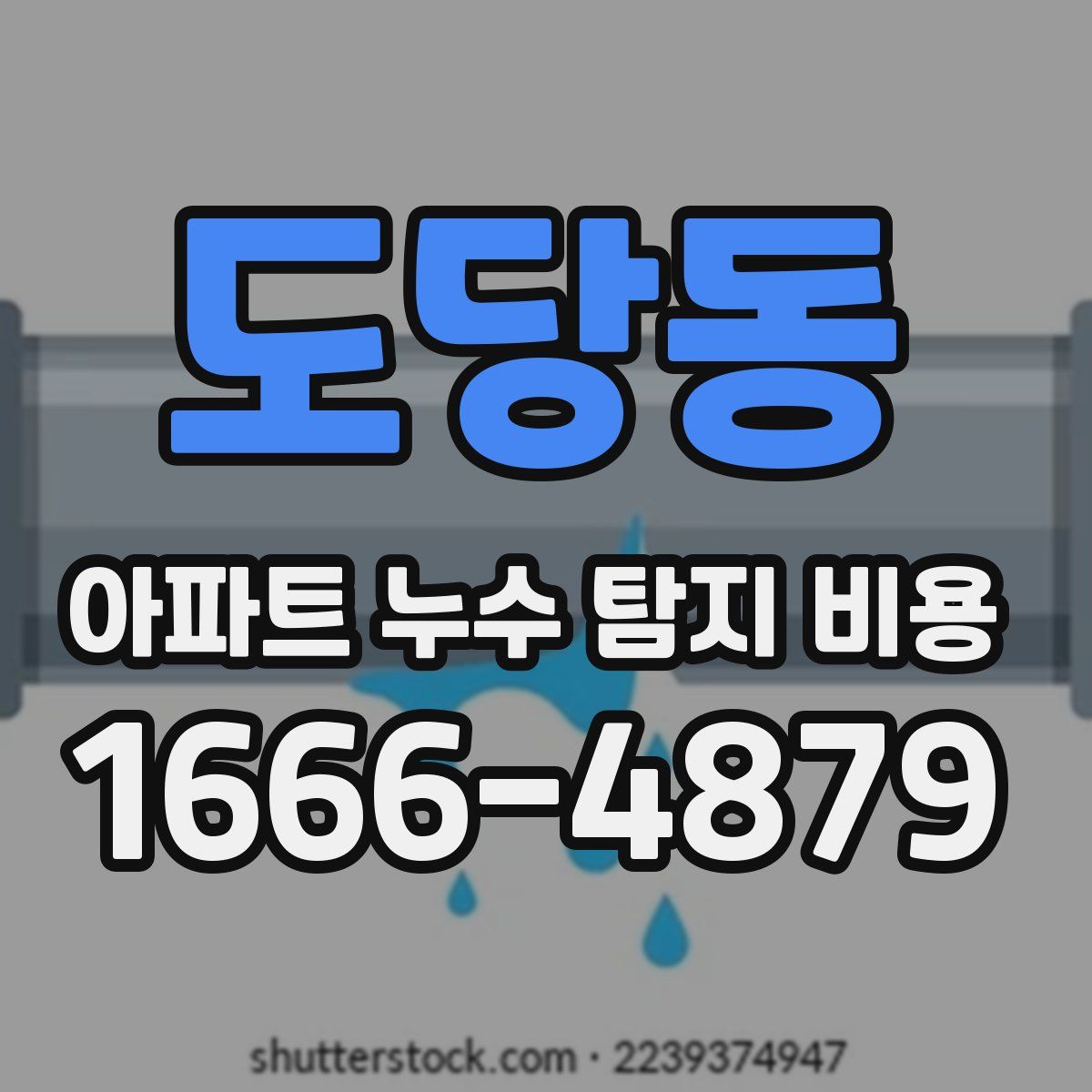 도당동 아파트 누수 탐지 비용