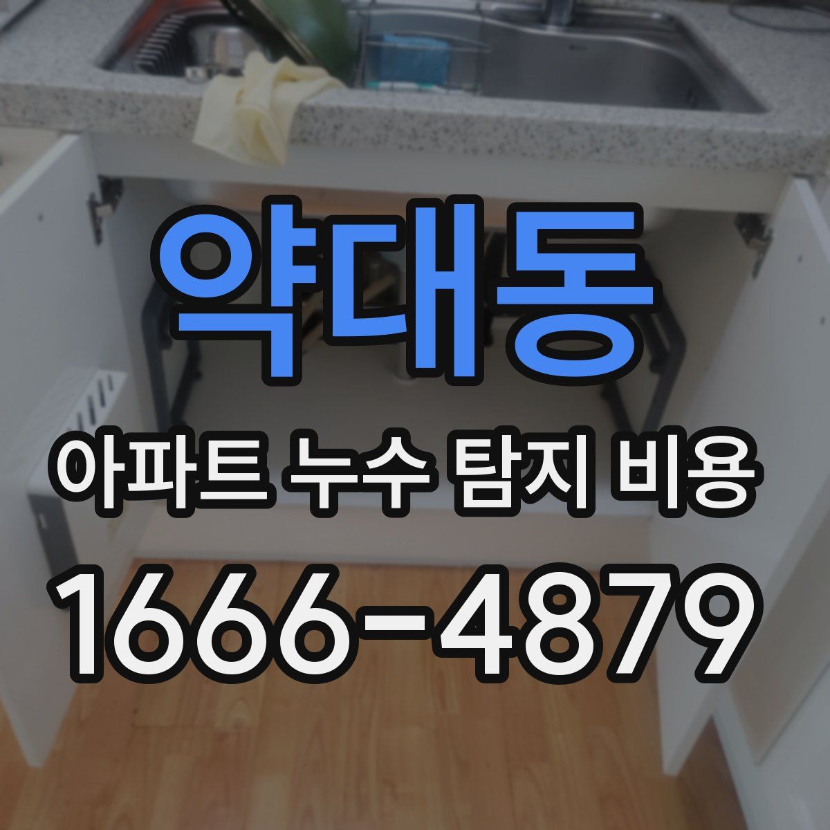 약대동 아파트 누수 탐지 비용