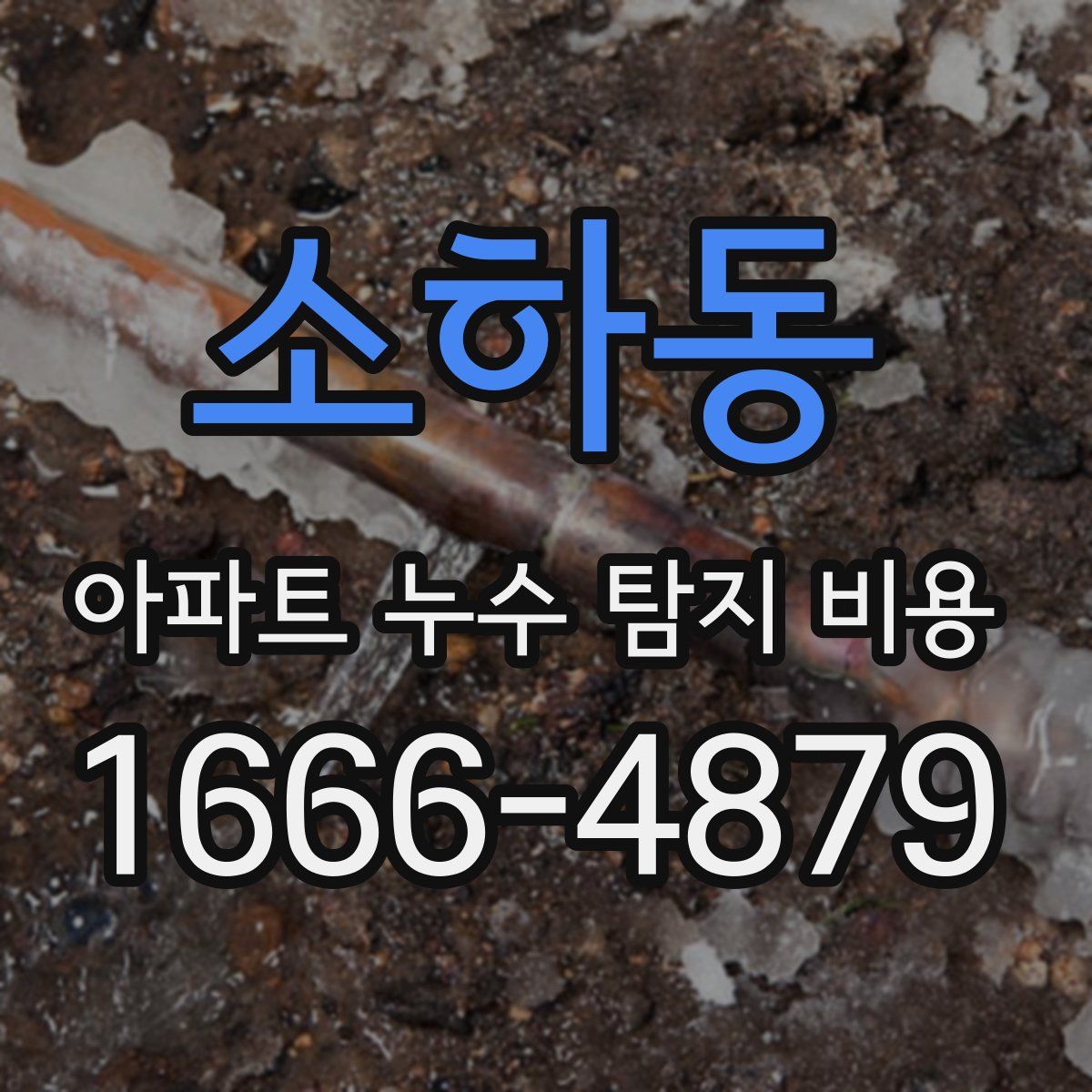 소하동 아파트 누수 탐지 비용