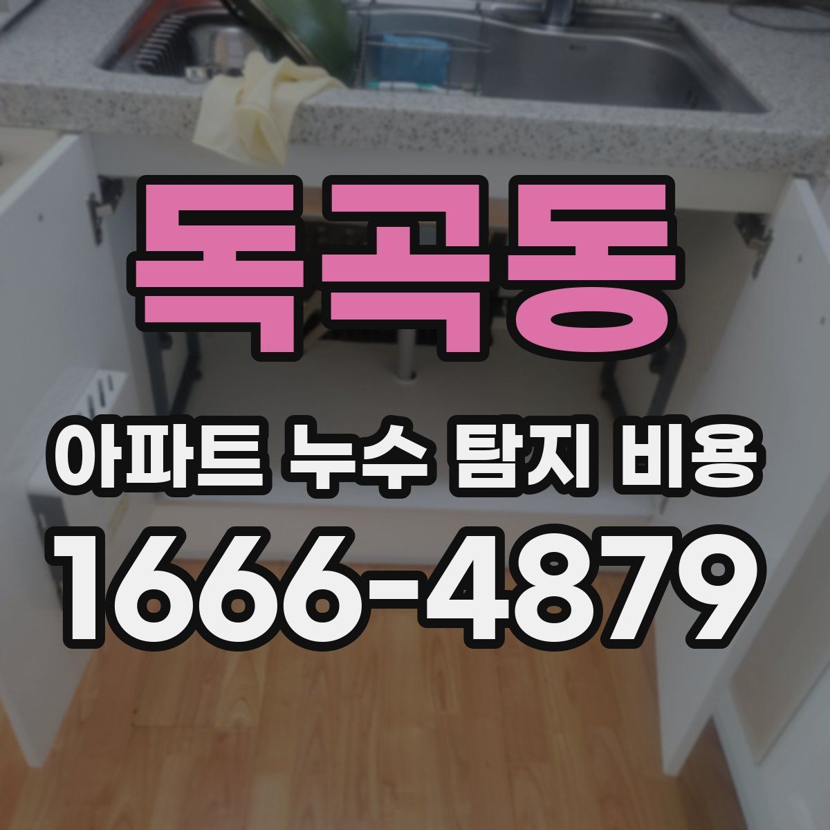 독곡동 아파트 누수 탐지 비용
