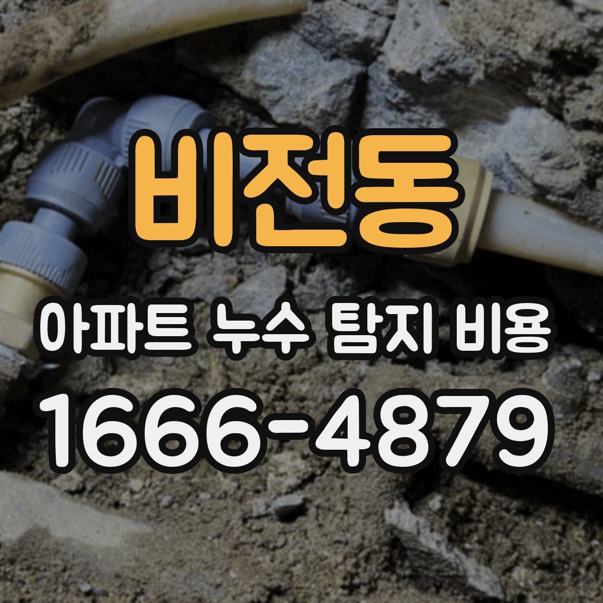 비전동 아파트 누수 탐지 비용