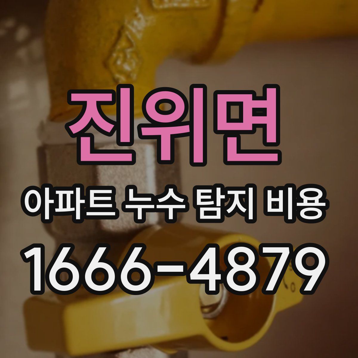 진위면 아파트 누수 탐지 비용