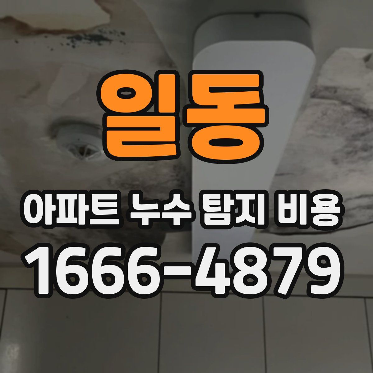 일동 아파트 누수 탐지 비용