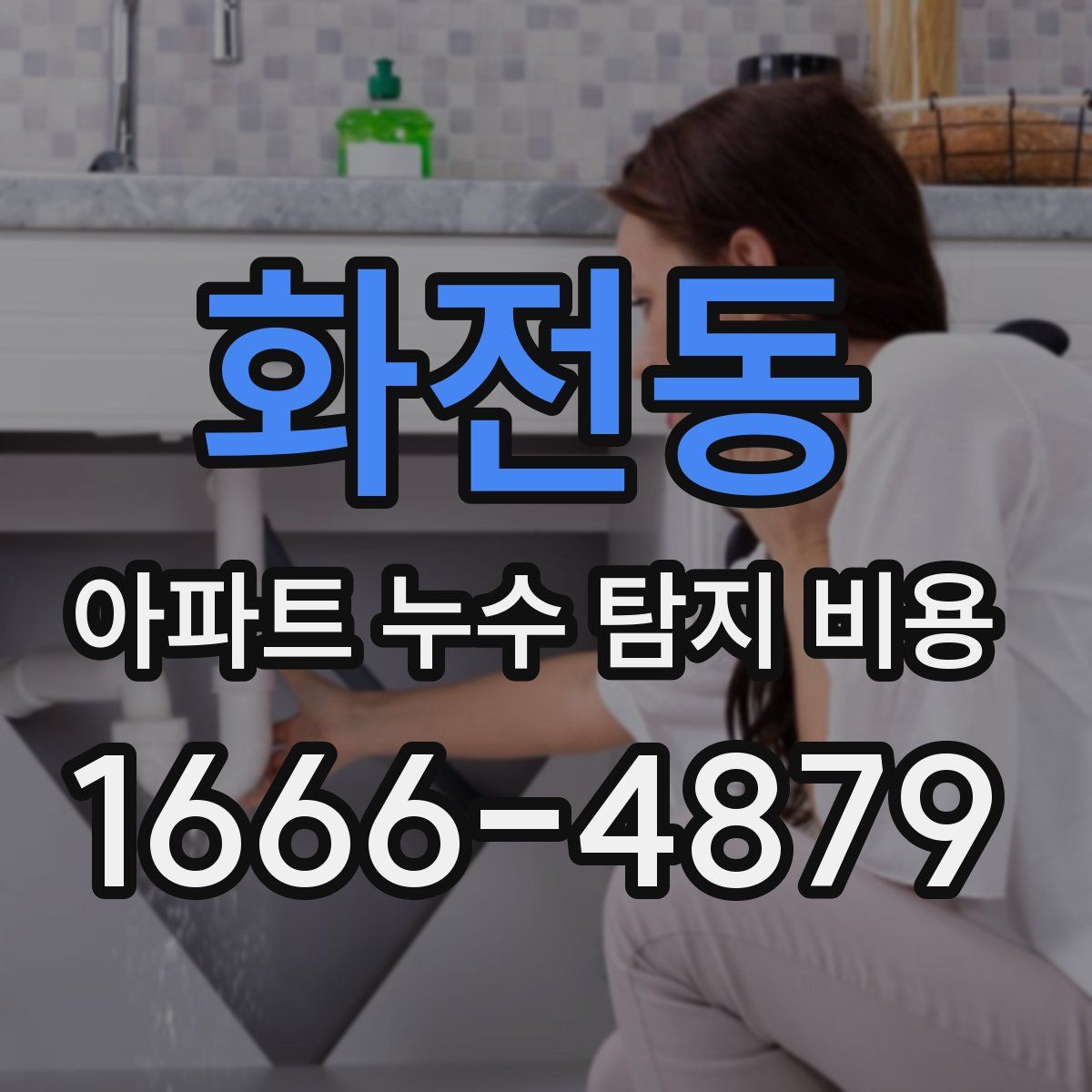 화전동 아파트 누수 탐지 비용