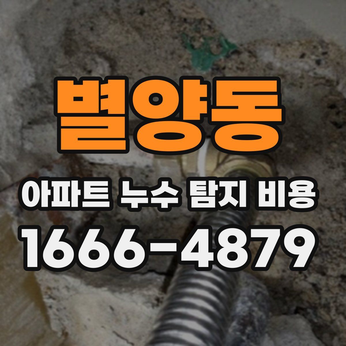 별양동 아파트 누수 탐지 비용