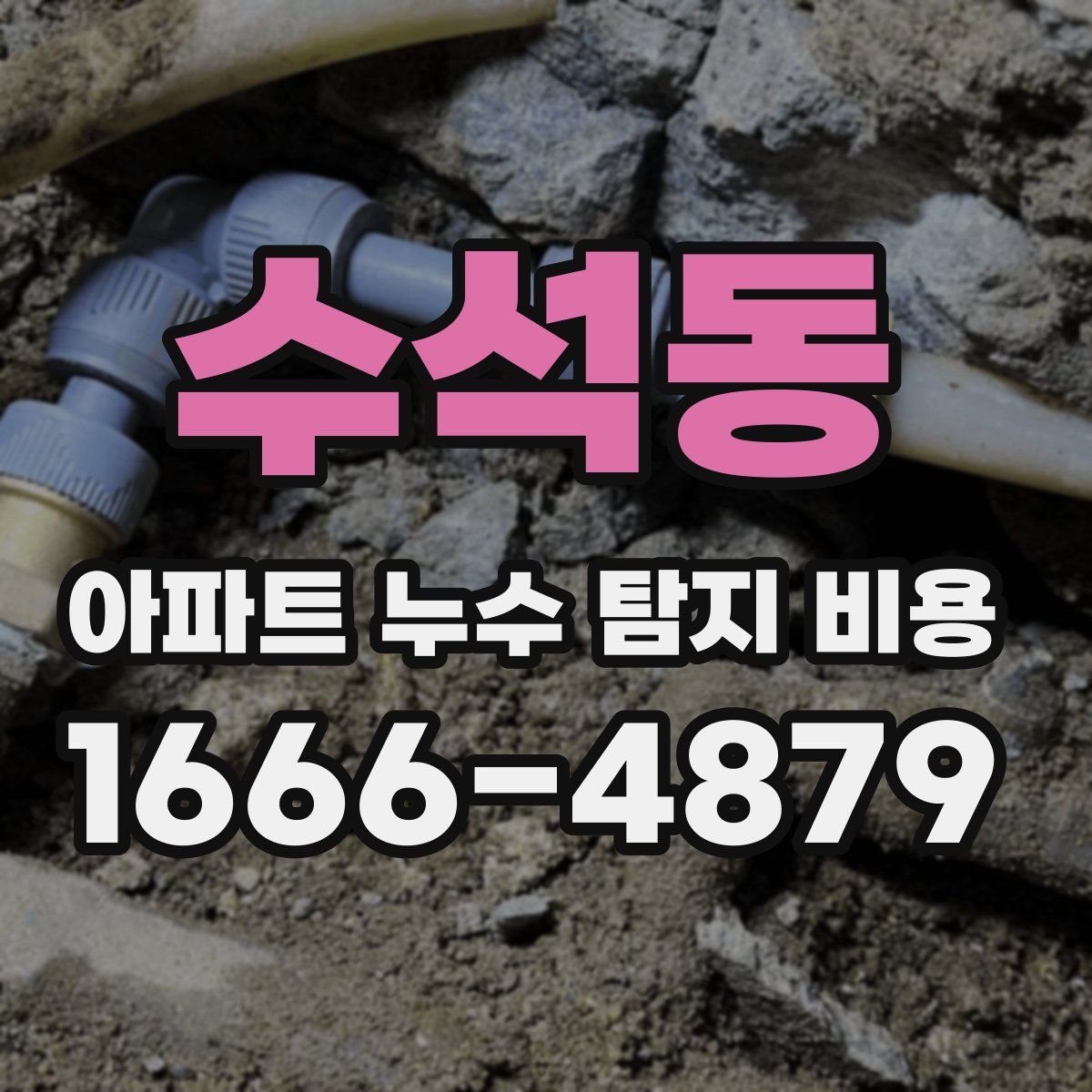 수석동 아파트 누수 탐지 비용
