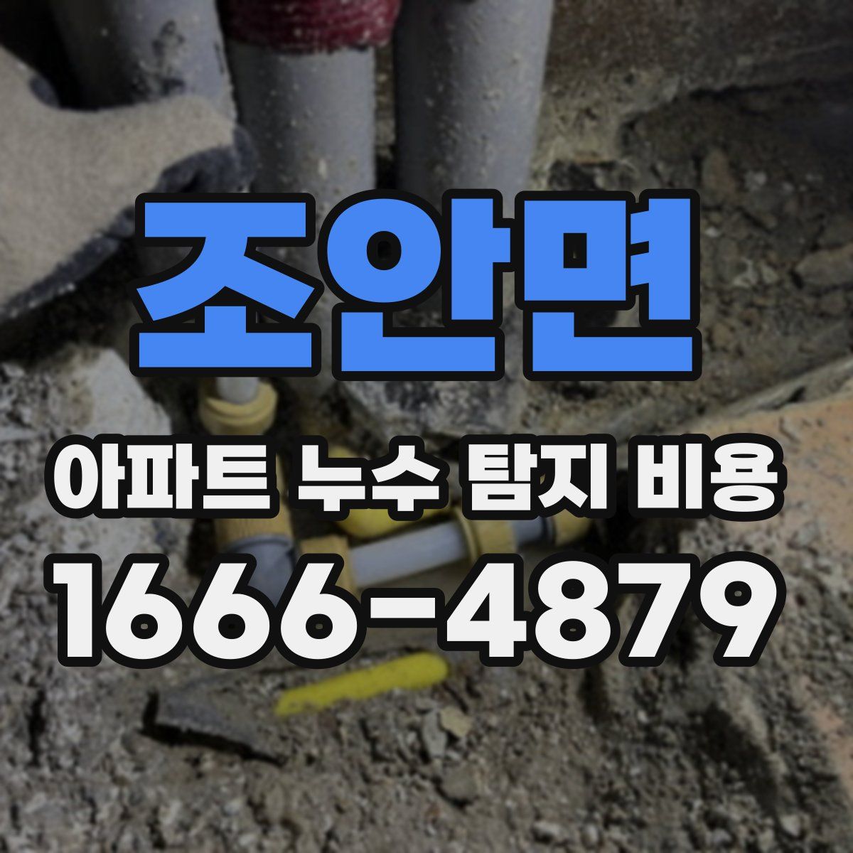 조안면 아파트 누수 탐지 비용