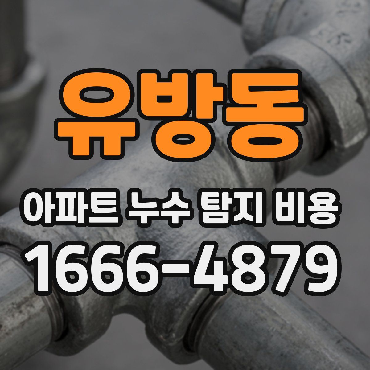 유방동 아파트 누수 탐지 비용