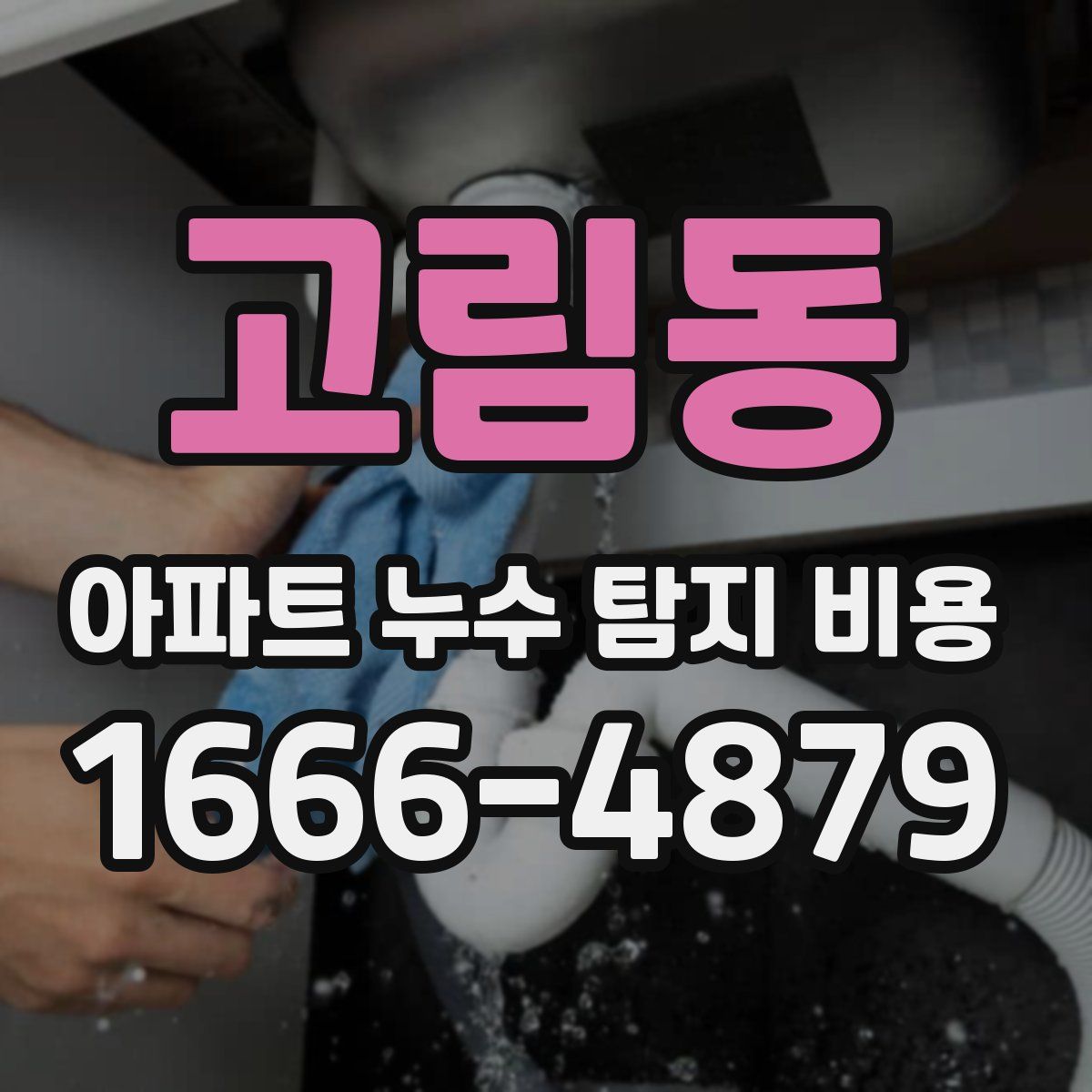고림동 아파트 누수 탐지 비용