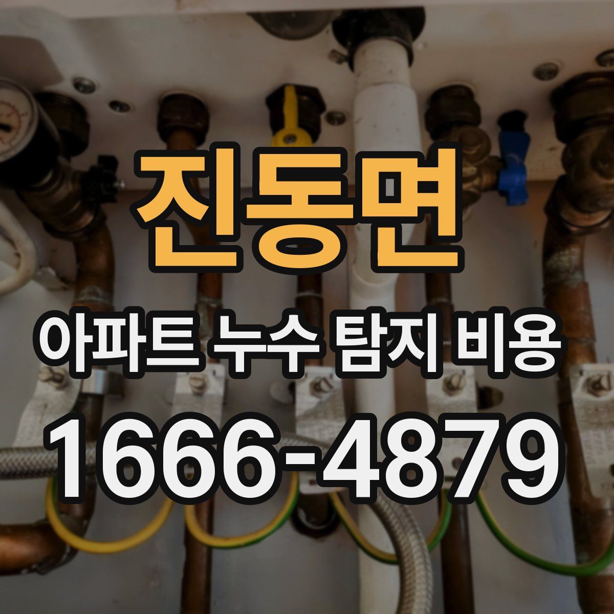 진동면 아파트 누수 탐지 비용