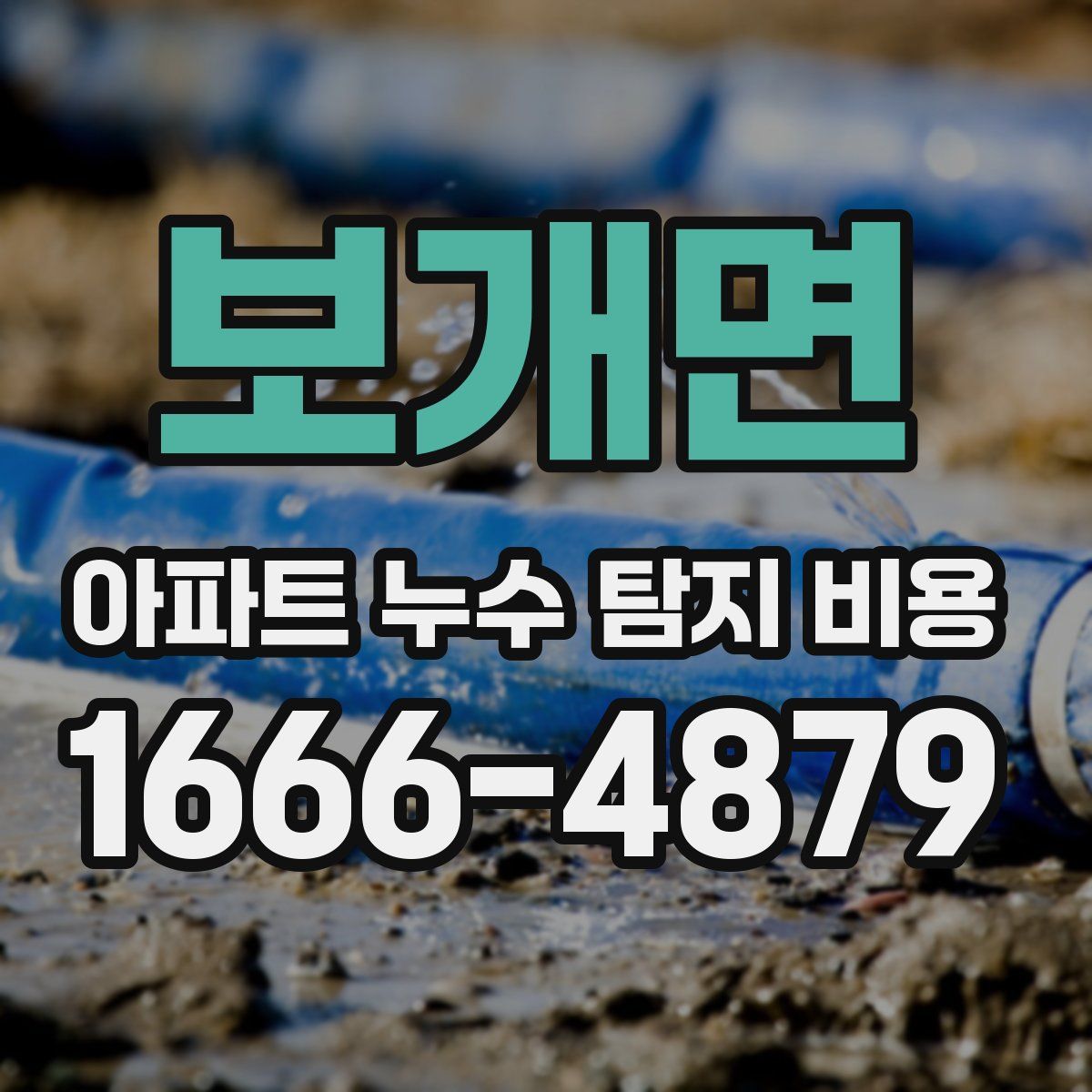 보개면 아파트 누수 탐지 비용