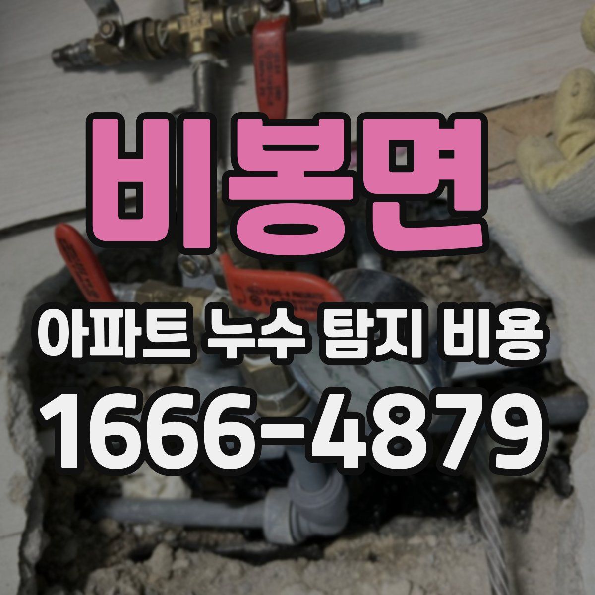 비봉면 아파트 누수 탐지 비용