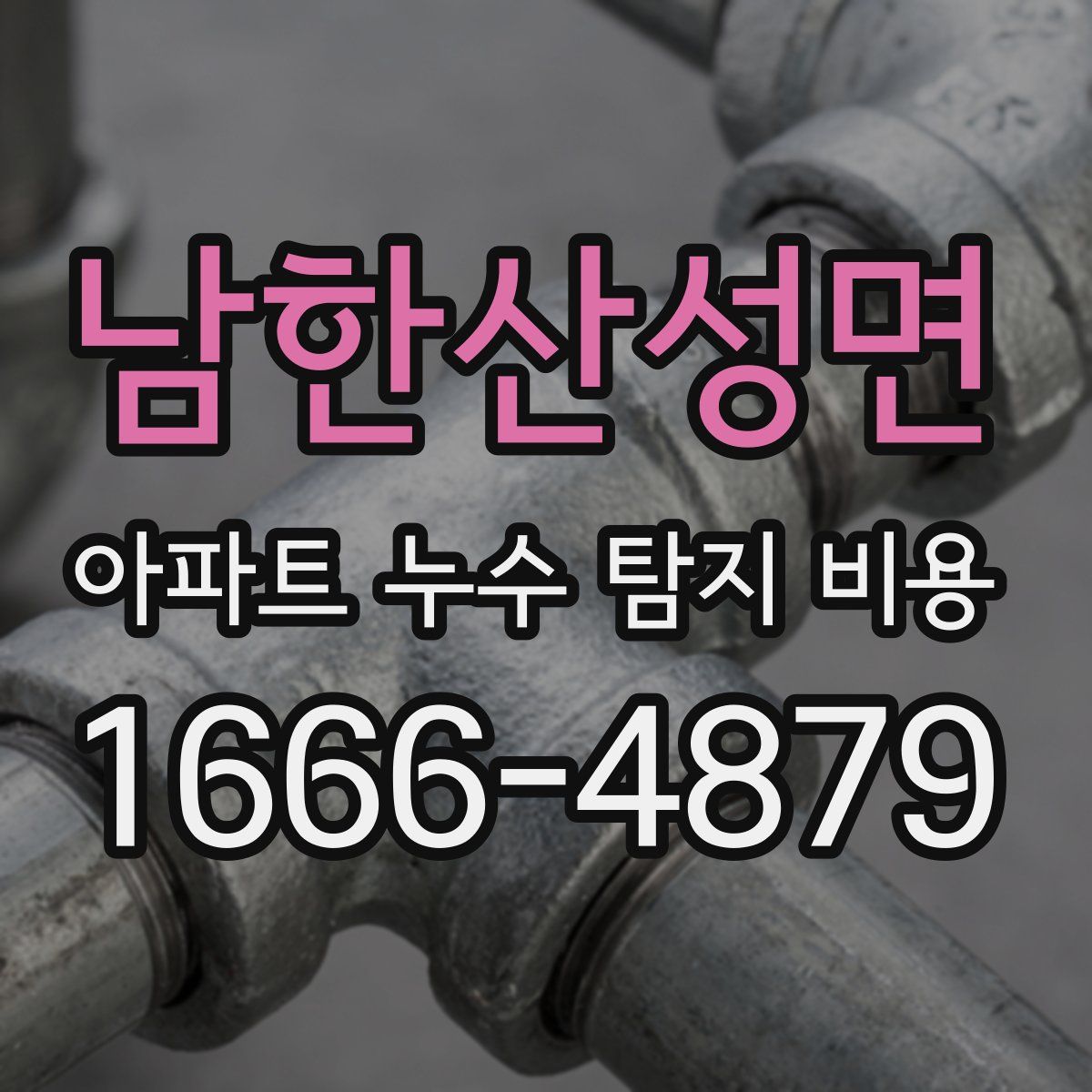 남한산성면 아파트 누수 탐지 비용