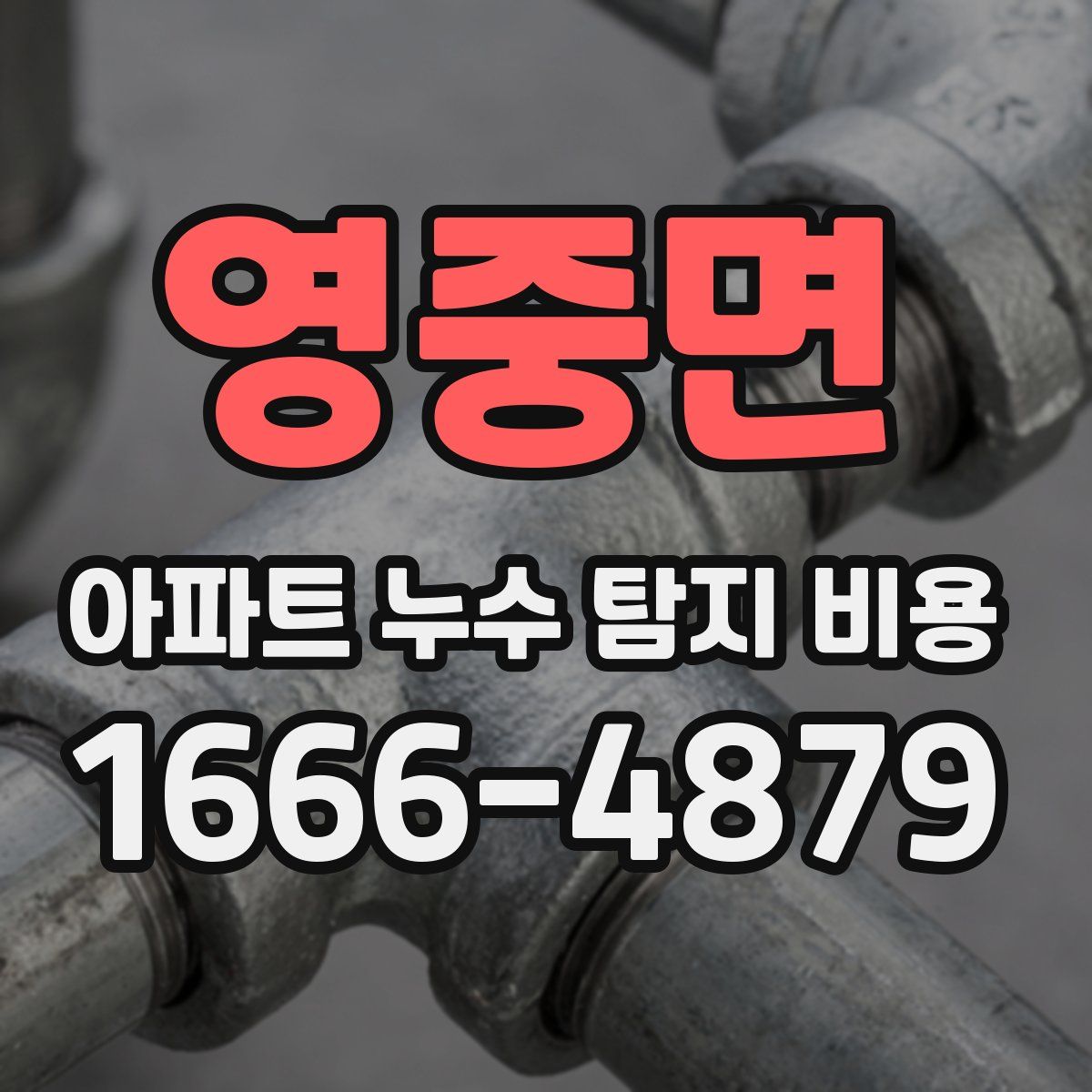 영중면 아파트 누수 탐지 비용