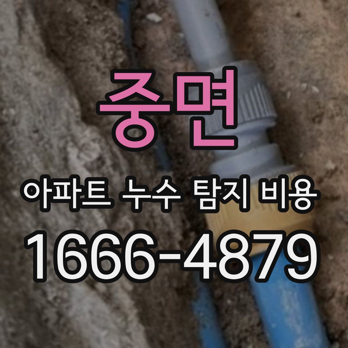 중면 아파트 누수 탐지 비용