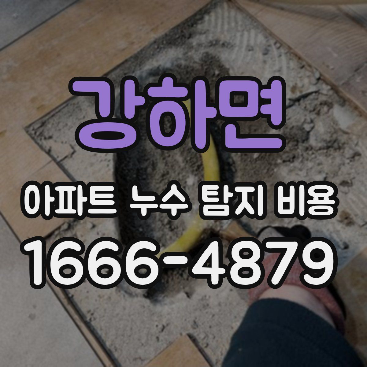강하면 아파트 누수 탐지 비용