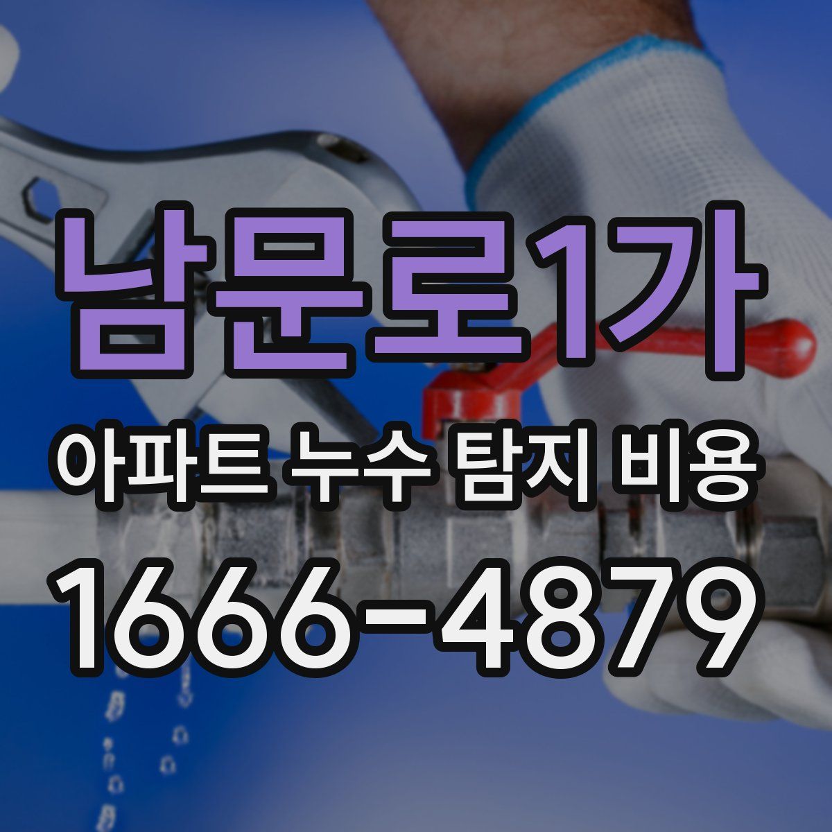 남문로1가 아파트 누수 탐지 비용