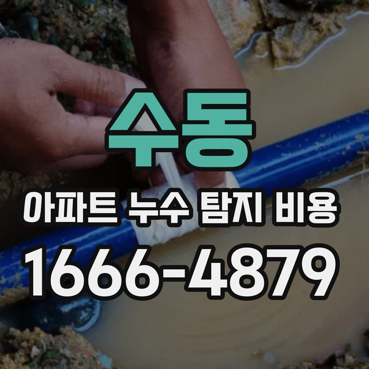 수동 아파트 누수 탐지 비용