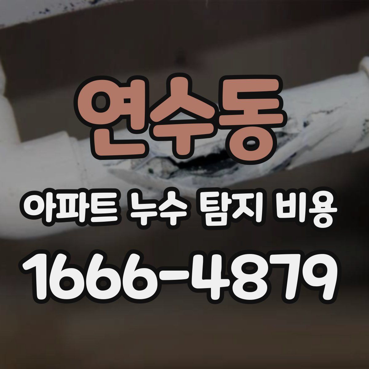 연수동 아파트 누수 탐지 비용