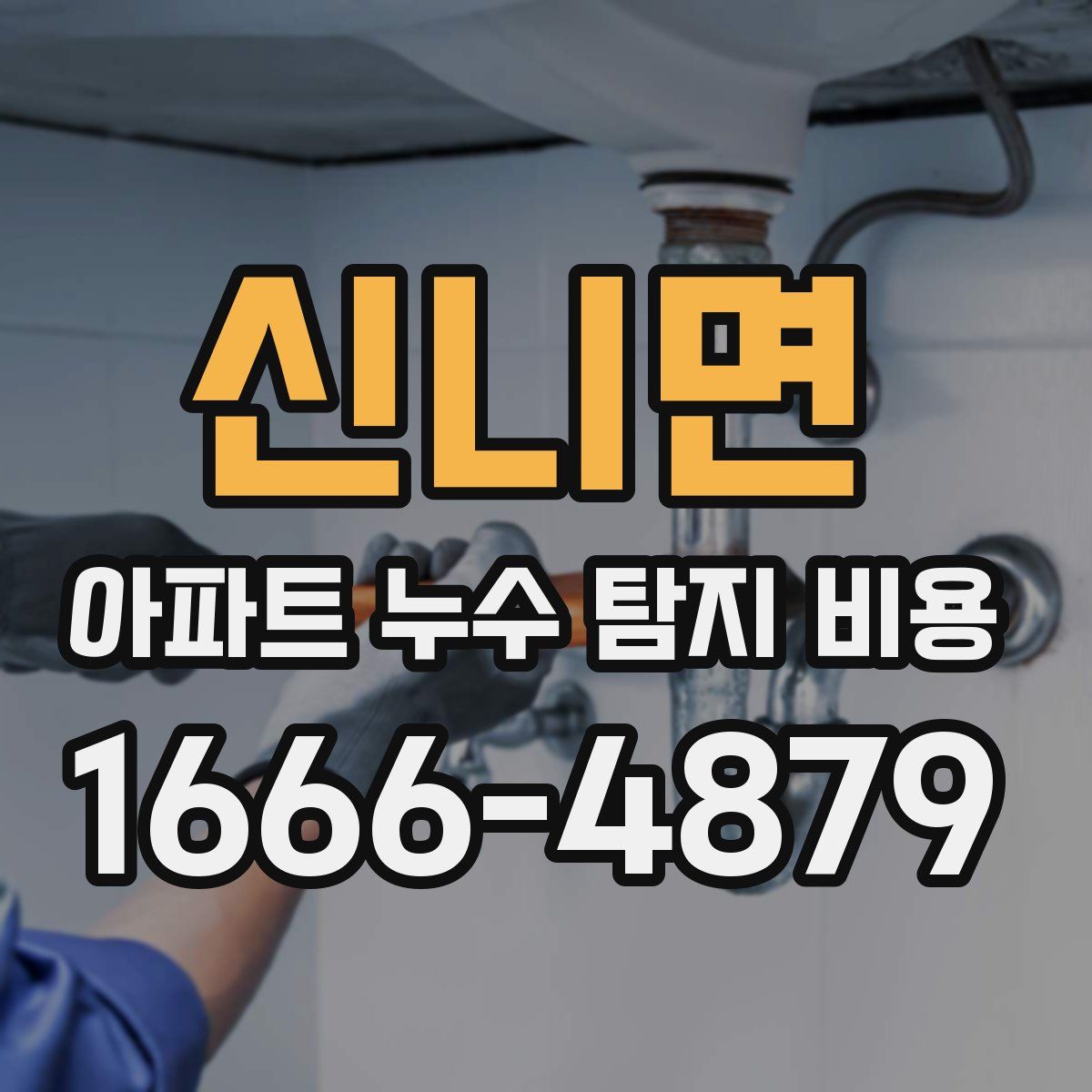 신니면 아파트 누수 탐지 비용
