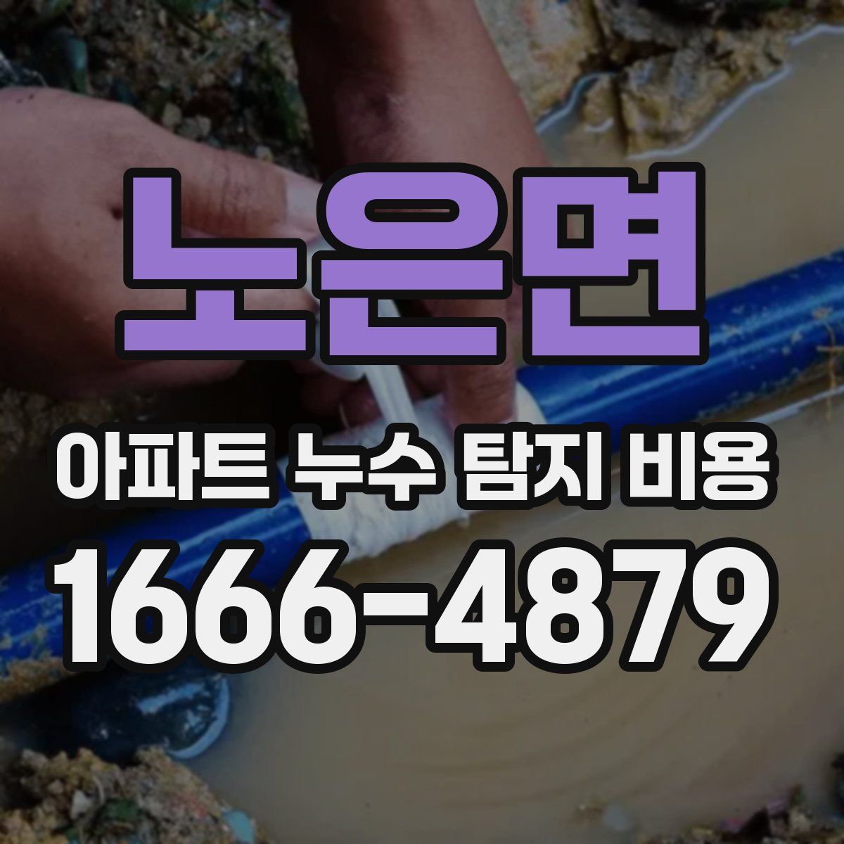 노은면 아파트 누수 탐지 비용