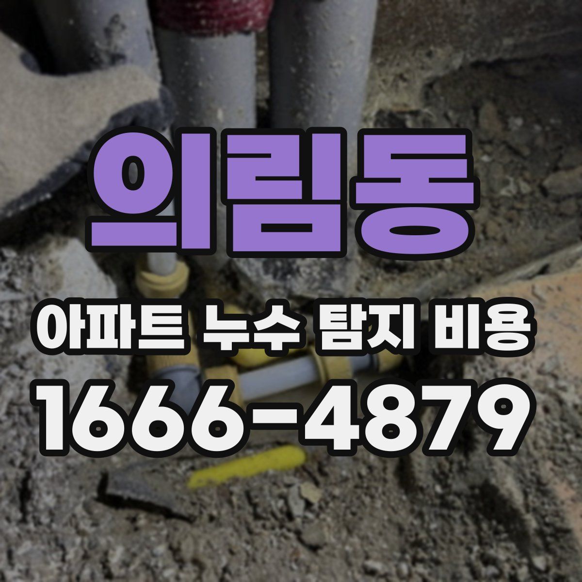 의림동 아파트 누수 탐지 비용