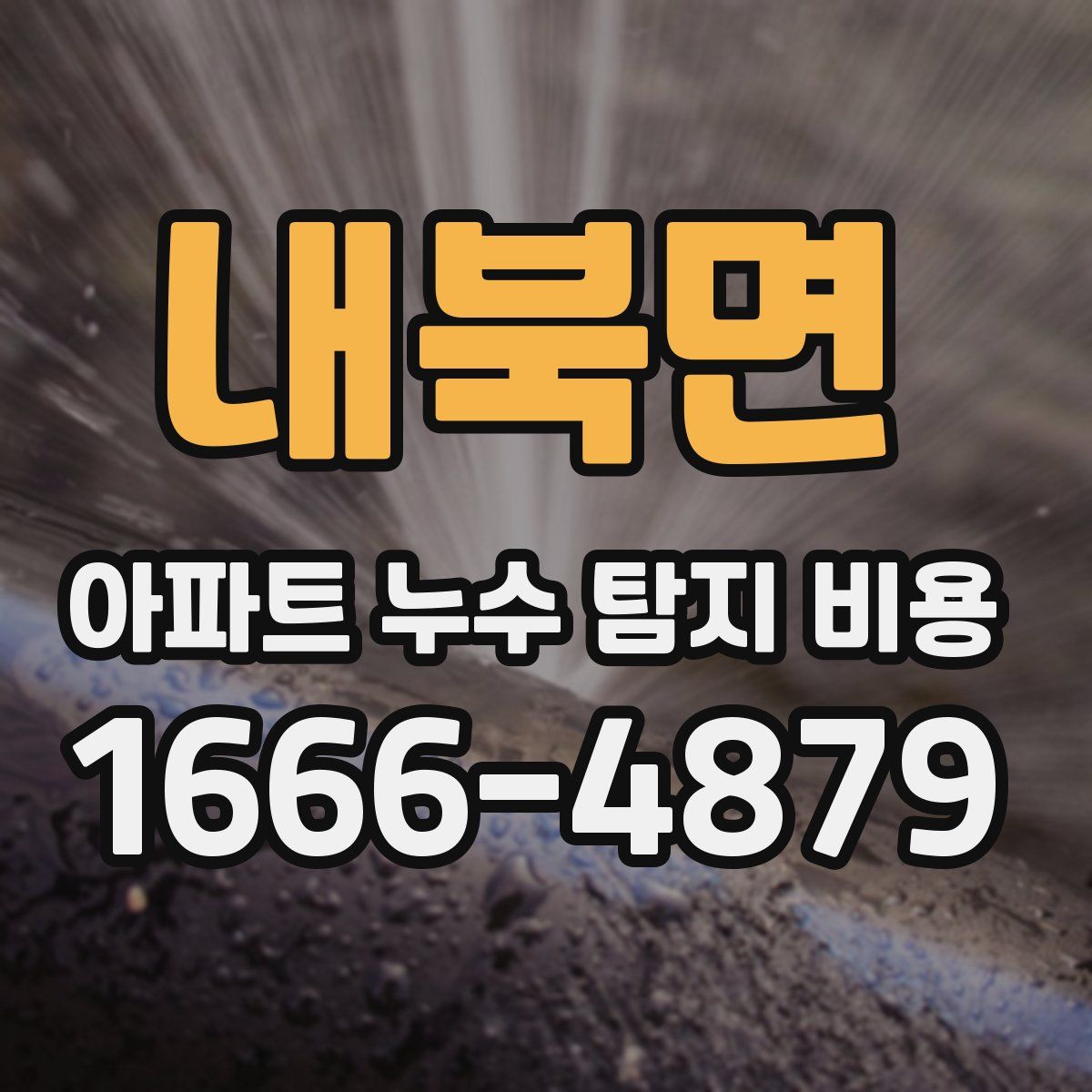 내북면 아파트 누수 탐지 비용