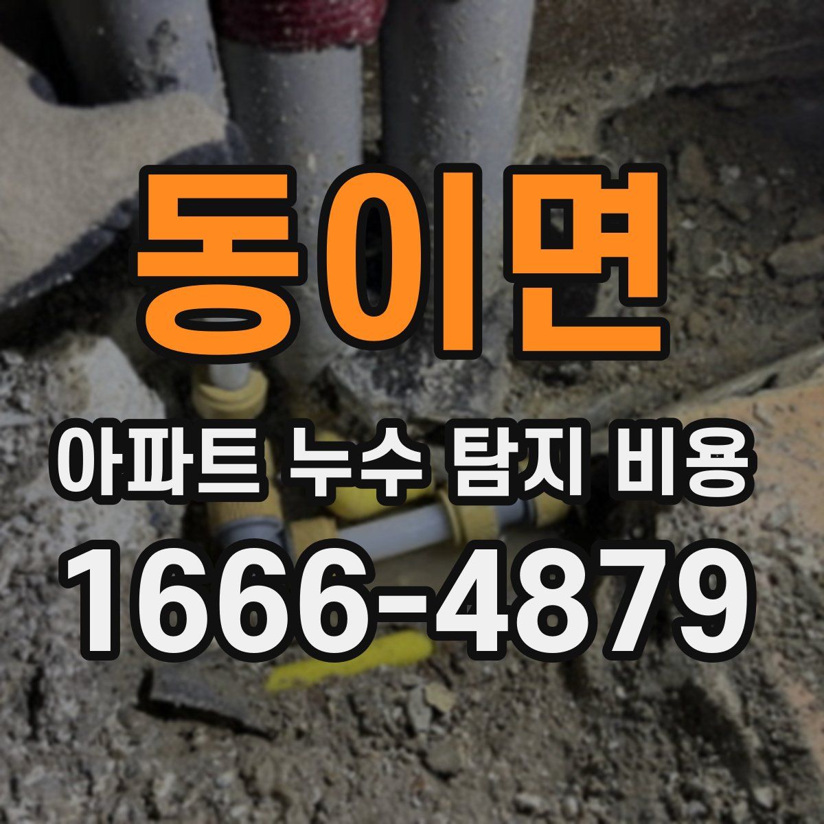 동이면 아파트 누수 탐지 비용