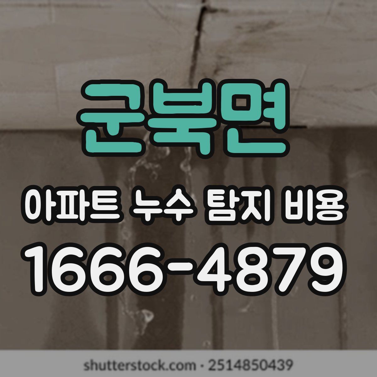 군북면 아파트 누수 탐지 비용