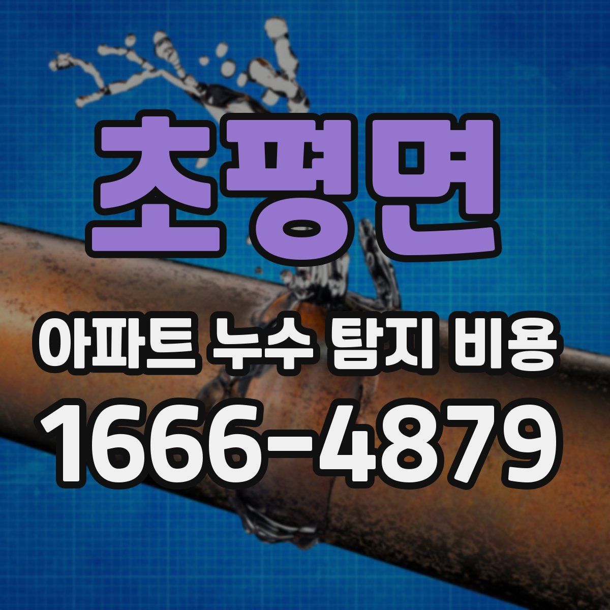 초평면 아파트 누수 탐지 비용