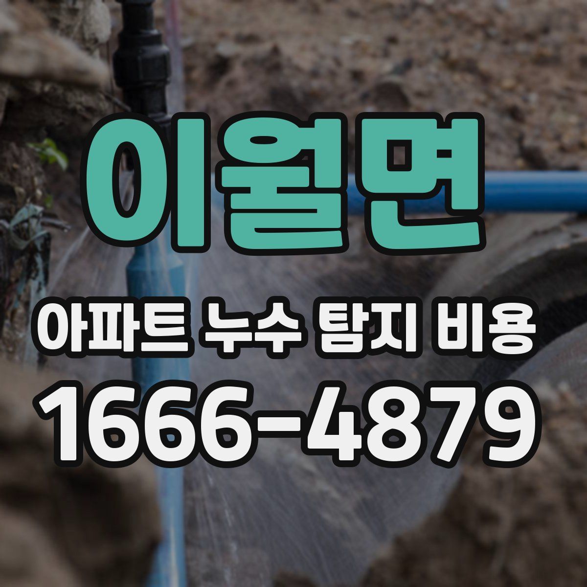 이월면 아파트 누수 탐지 비용