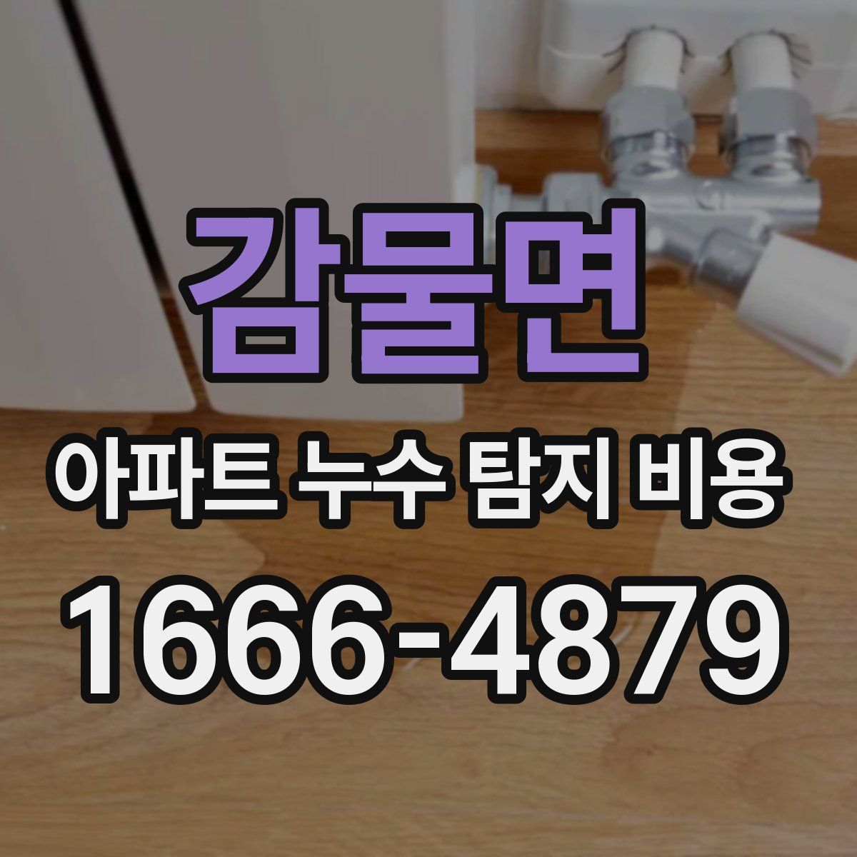 감물면 아파트 누수 탐지 비용