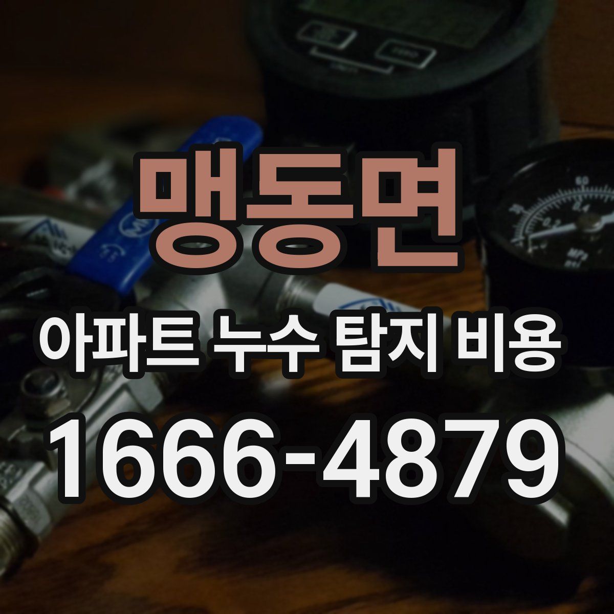 맹동면 아파트 누수 탐지 비용